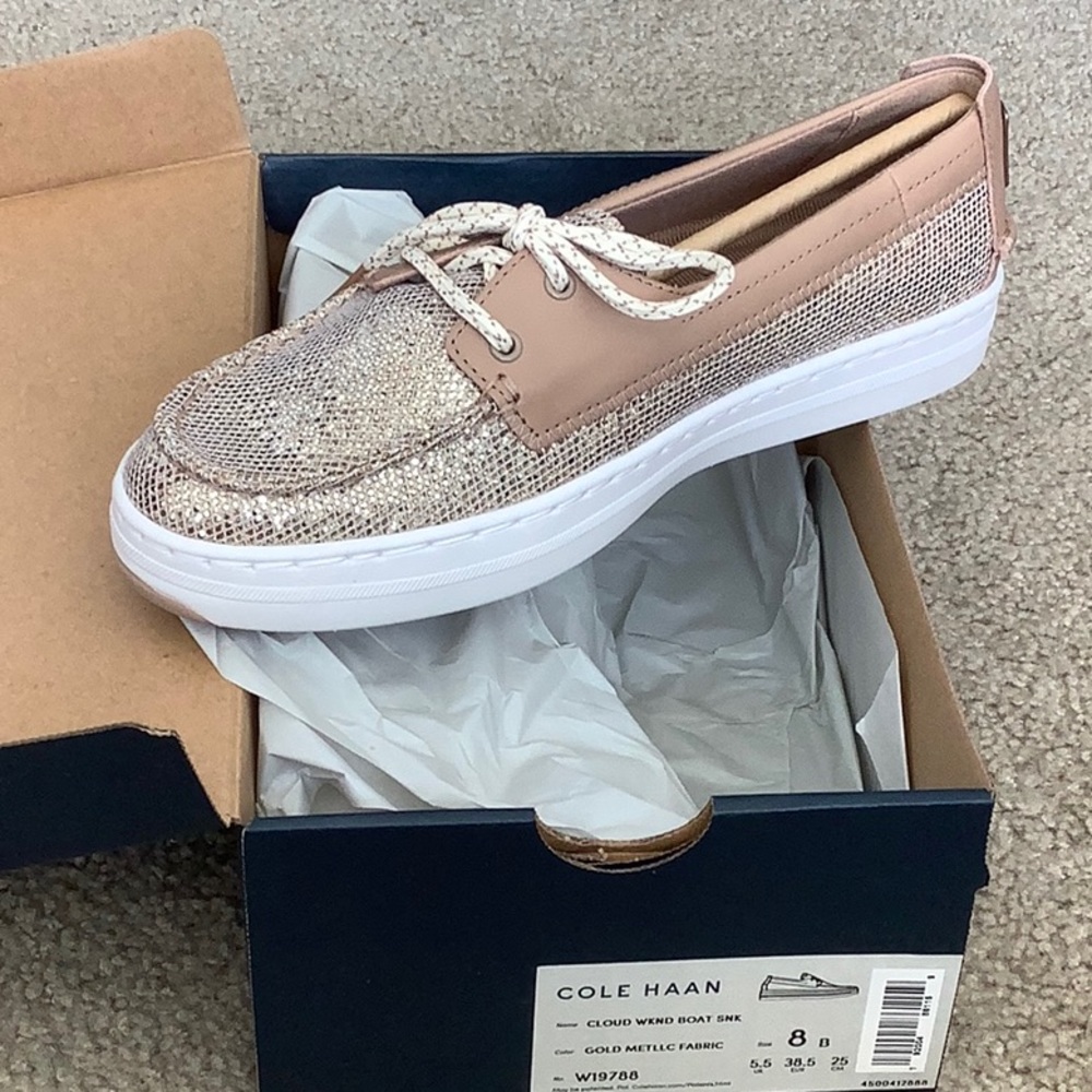 Cole Haan Boat Sneaker